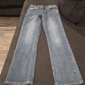Classic Blue Kids Jeans Rock&roll